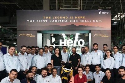 First Hero Karizma XMR Rolls Out of Factory, Deliveries to Begin This Month