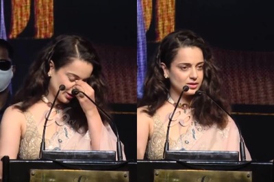An Emotional Kangana Thanks Arvind Swamy for Doing Thalaivi: 'Big Heroes Don't Back Women-led Films'