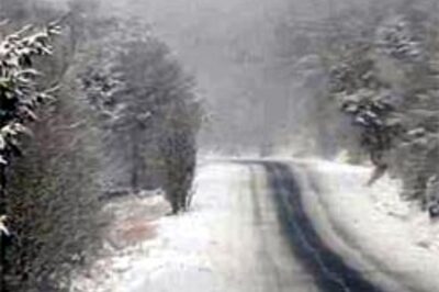 Heavy snowfall in Himachal Pradesh