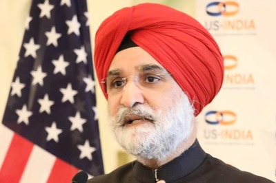 Former Indian Ambassador to US Taranjit Singh Sandhu Joins BJP