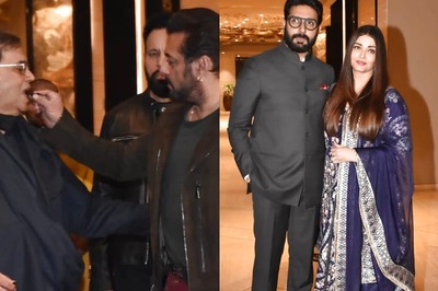 Subhash Ghai Birthday Bash: Salman Khan Feeds Cake, Abhishek Bachchan-Aishwarya Rai Make It Starry Affair
