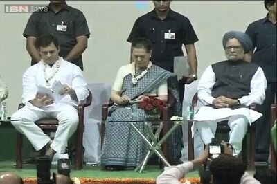 Congress celebrates Jawahar Lal Nehrui's 125th birth anniversary: As it happened