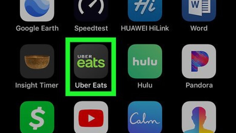 How to Use Uber Eats for McDonalds on iPhone or iPad
