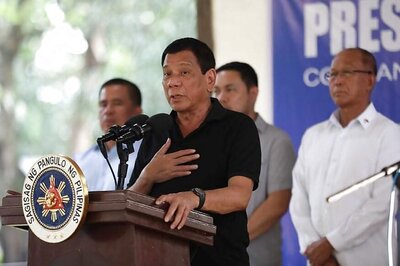 Philippines' Duterte Tells Police, Soldiers Not to Cooperate In Any Drug War Probe
