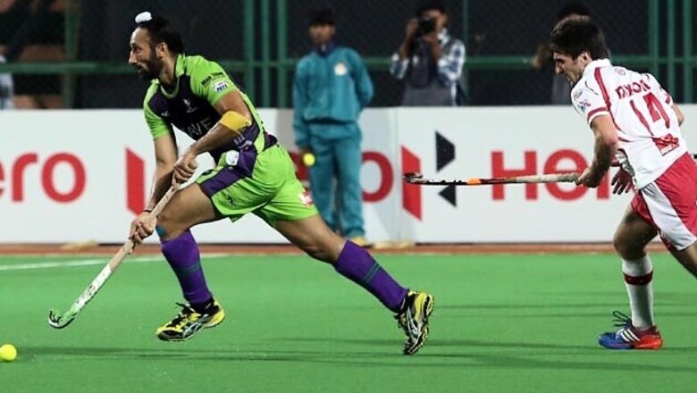 HIL: Rajpal strikes twice as Delhi Waveriders beat Mumbai Magicians