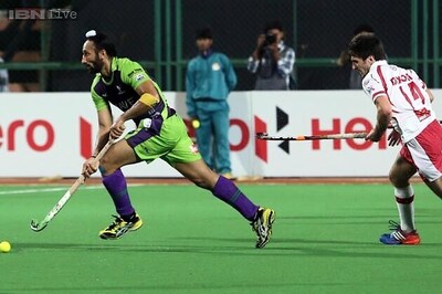 HIL: Rajpal strikes twice as Delhi Waveriders beat Mumbai Magicians