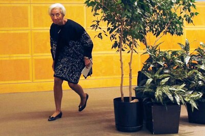 IMF Chief Christine Lagarde on Trial in France Over Tycoon Case