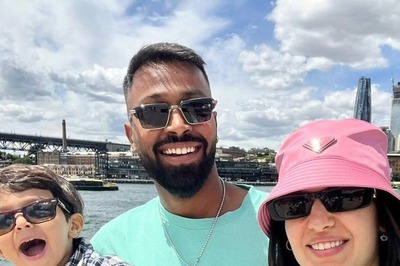 Natasa Stankovic, Hardik Pandya's Son Gets Goofy In Front of Paparazzi, Adorably Refuses For Pics