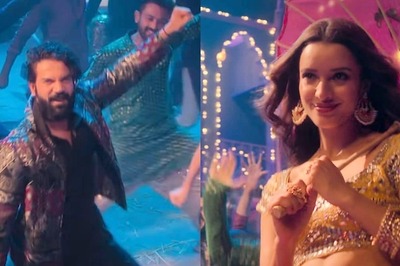 Vicky Aur Vidya Ka Woh Wala Video: Rajkummar Rao, Triptii Dimri Groove To Pawan Singh's Peppy Track Chumma