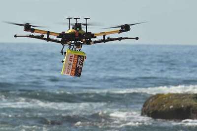 Australia's Lifesaving Drone Makes First Rescue