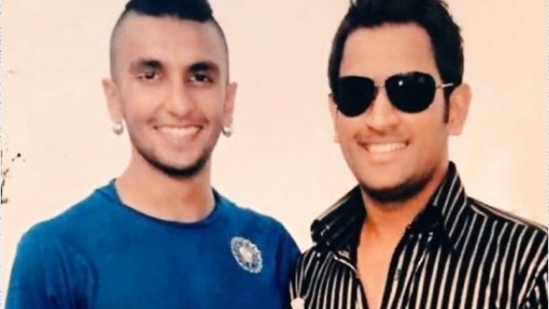 Ranveer Singh Recalls Shooting with MS Dhoni as Assistant Director