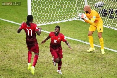World Cup 2014: Varela keeps Portugal alive in a 2-2 draw against USA