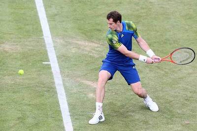 Murray proves his fitness with back-to-back wins
