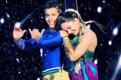 Giaa Manek out of 'Jhalak Dikhhla Jaa 5'