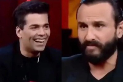 When Saif Ali Khan Was Quizzed About His Millennial Lingo At Koffee With Karan