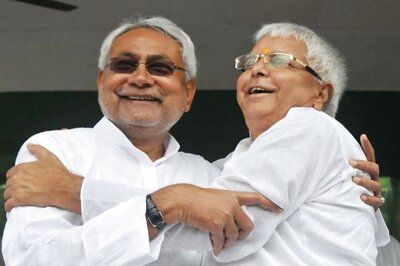 Battered Lalu Prasad Gets Opposition's Support, Nitish Kumar Remains Silent
