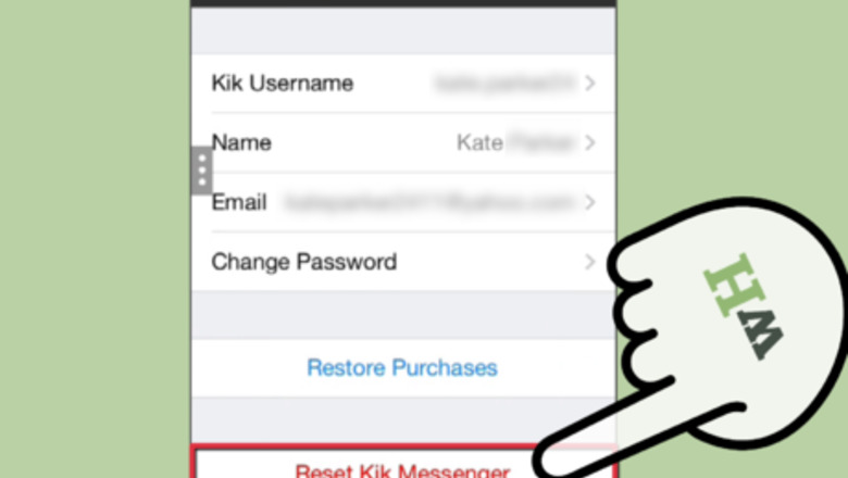 How to Change Your Password on Kik
