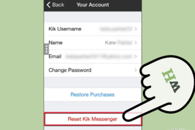How to Change Your Password on Kik