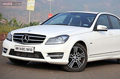 Mercedes Benz C-Class Celebration Edition launched at Rs 39.16 lakh in India