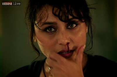 Rani Mukerji: I don't think Aditya Chopra will ever want me to slow down