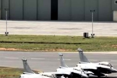 IAF Carries Out Air Exercise in Northeastern Region; Gets Last of 36 Rafale Jets