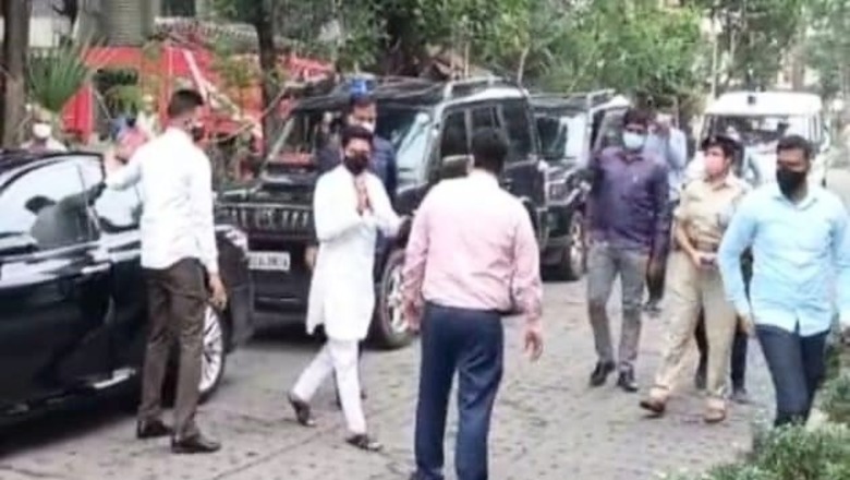 Mukul Roy’s Wife Passes Away, CM Mamata Banerjee Visit His House to Pay Condolences