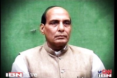 BJP has Advani to guide it, says Rajnath Singh