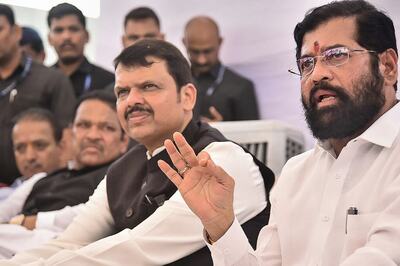 PM Modi Fulfilled Balasaheb’s Dream of Scrapping Article 370 and Uddhav Betrayed Both: CM Shinde