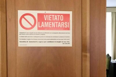 Pope Francis Tacks Sign on His Apartment Door: 'No Whining'