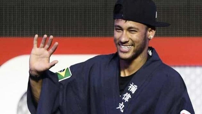 Neymar back injury healing satisfactorily: Barcelona