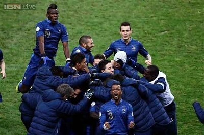 Stunning turnaround takes France to World Cup
