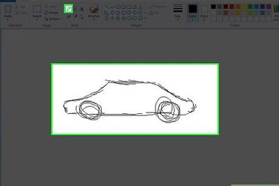 How to Draw and Color with Microsoft Paint