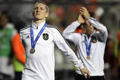 German team makes low-key return