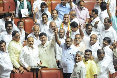 JDS-Cong Claim Kumaraswamy Govt is Safe, Attack BJP For Attempting a Coup to Dislodge Coalition