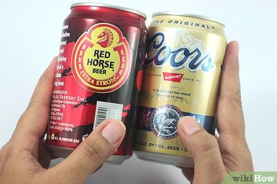 How to Make Beer Can Christmas Ornaments