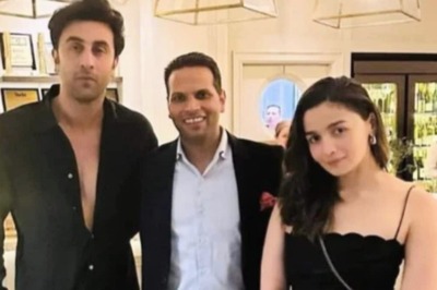 Ranbir Kapoor, Alia Bhatt Twin In Black As They Get Spotted In Dubai; See Photos