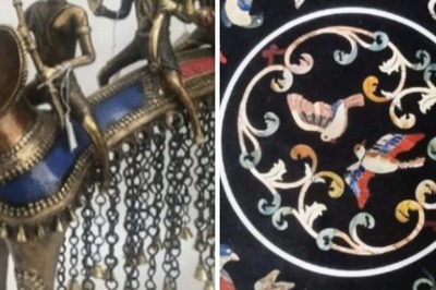 UP's Black Pottery to Kashmir's Silk Carpet: PM Modi's Gifts to G7 World Leaders an Exhibition of Indian Art