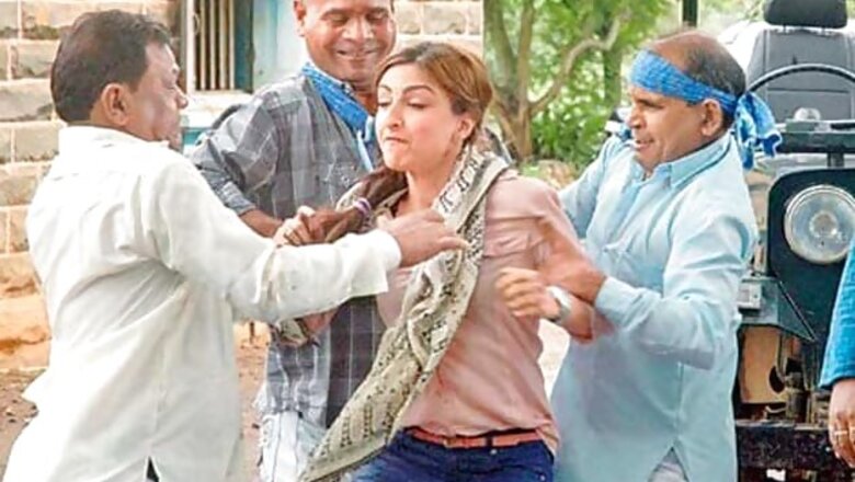 In pics: Soha Ali Khan enacts molestation scene