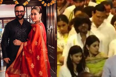Kareena Kapoor Reveals Saif Was To Do Jaane Jaan In 2015; SRK and Suhana Escape Cameras At Tirupati