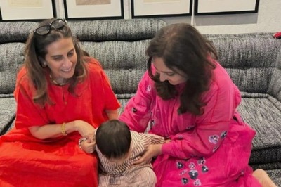 Sonam Kapoor Drops An Adorable Photo Of Son Vayu With His Grandmothers On Mother’s Day; See Here