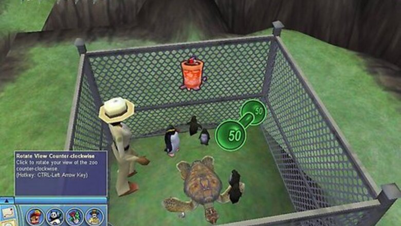How to Make the Perfect Zoo in Zoo Tycoon 2
