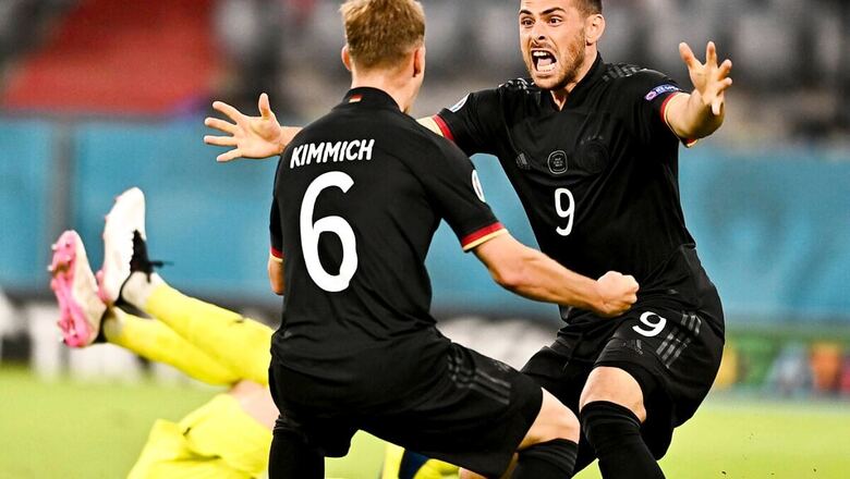 Euro 2020: Germany Reach Last 16 after 2-2 Draw with Hungary
