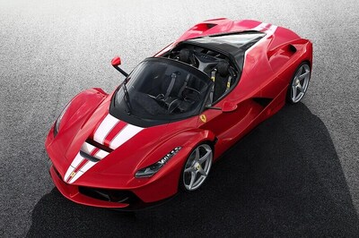 Unique Ferrari LaFerrari Apreta Hypercar Up For Auction