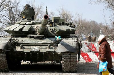 Russia Ramps Up Air, Naval Activity in Ukraine War: Pentagon