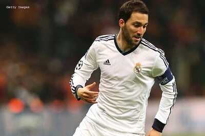 Napoli sign Gonzalo Higuain from Real Madrid