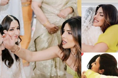 Parineeti Chopra Reacts To Pics Of Her At Priyanka-Nick Sangeet And Her Own Roka; Goes 'Oooof Life'