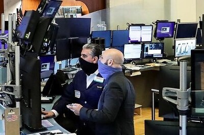 Wall Street mixed with stimulus in focus; Dow hits over five-month high