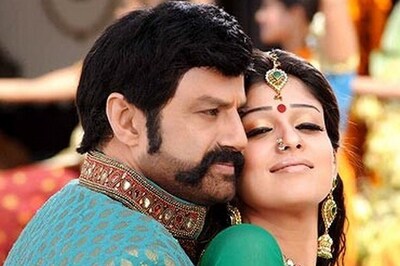 Simha: This lion doesn't quite roar