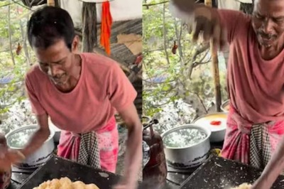 Making Of Bengal Special Pital Paratha Leaves Internet Baffled