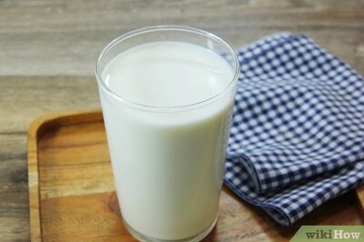 How to Drink Camel Milk